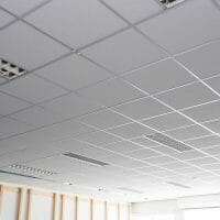Perforated Vinyl Faced Acoustic Ceiling Tiles