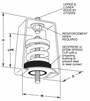 HS Spring Hanger