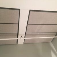 Decorative Fabric Wrapped Acoustical Ceiling Clouds