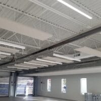 Decorative Fabric Wrapped Acoustical Ceiling Clouds