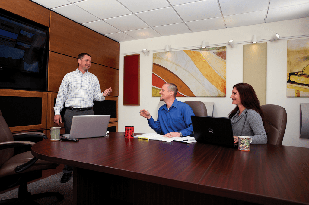 What's That Noise? Office Environments Acoustical Surfaces