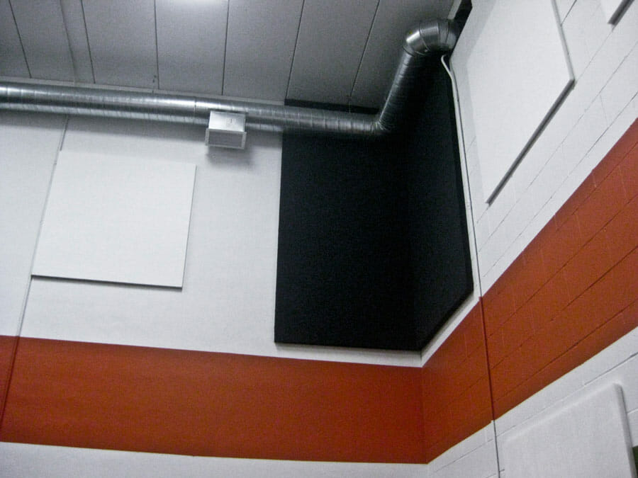 Poly Max polyester acoustical panels, Sound absorbing