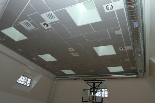 Home Gym Acoustical Panels