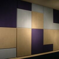 Wallmate® – Stretched Fabric Acoustical Wall System