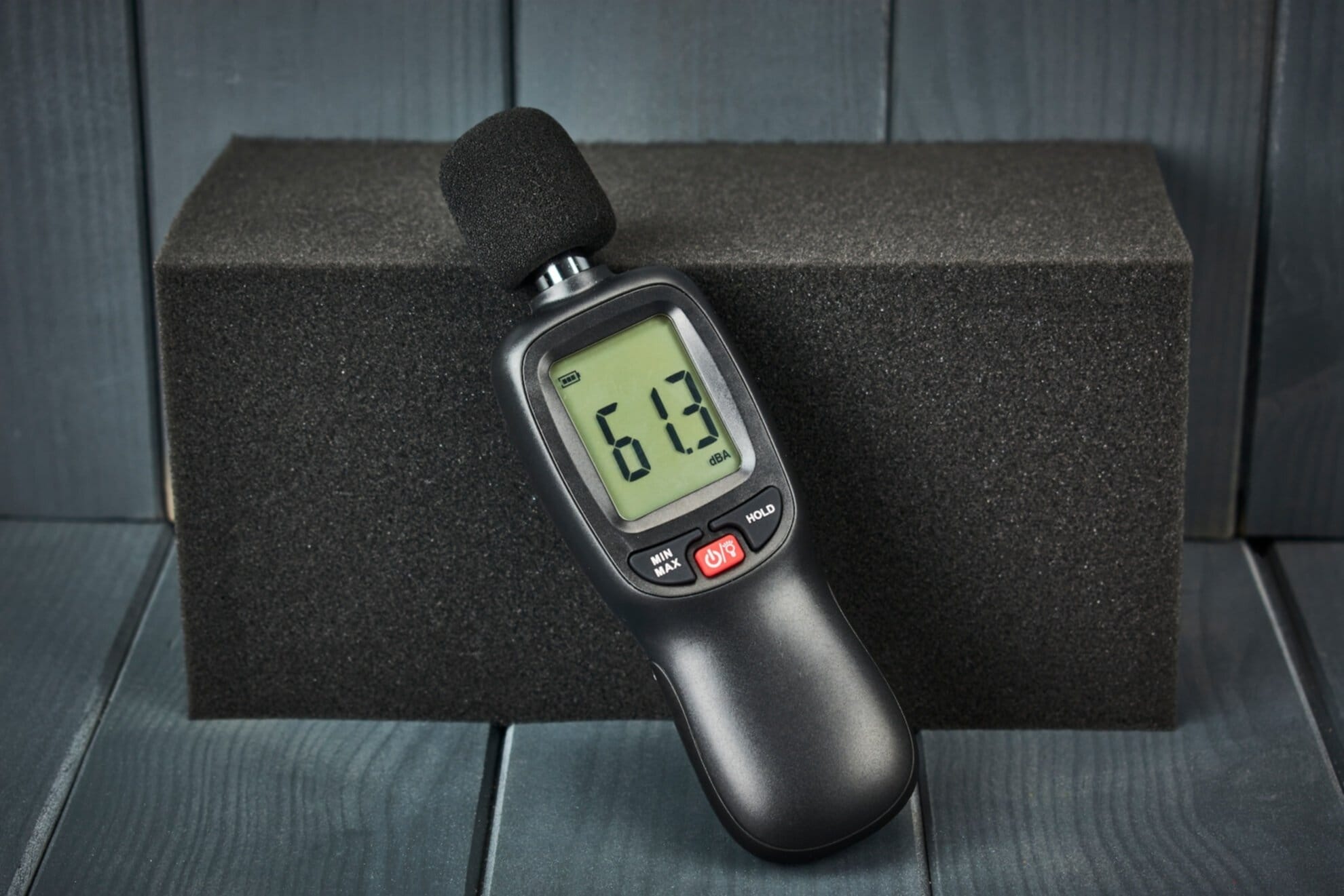 acoustic testing equipment