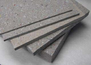 Soundproofing Cellulose Panels by Acoustical Surfaces.
