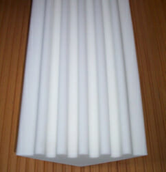 Melamine Corner Bass Trap