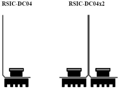 RSIC-DC04 and RSIC-DC04x2 Isolation Decouple Clip