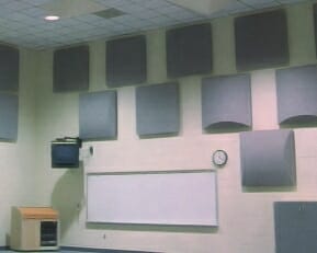 Diffuser Panel Stop by Acoustical Surfaces