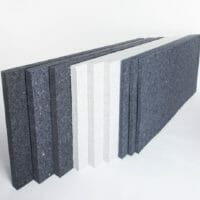 Echo Eliminator ceiling and wall panels by Acoustical Surfaces