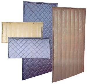 QFA Absorptive Exterior Grade Acoustic Curtains by Acoustical Surfaces