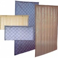 Quilted Exterior Absorbers by Acoustical Surfaces