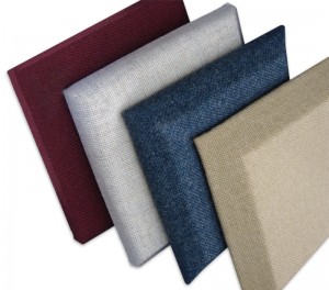 Fabric Wrapped Fiberglass Panels – Edge Options