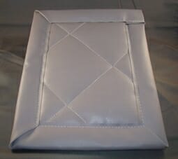 front-side of Absorptive Curtains by Acoustical Surfaces.