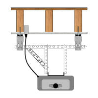 Garage Door Silencing Kit