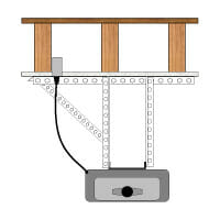 Garage Door Silencing Kit