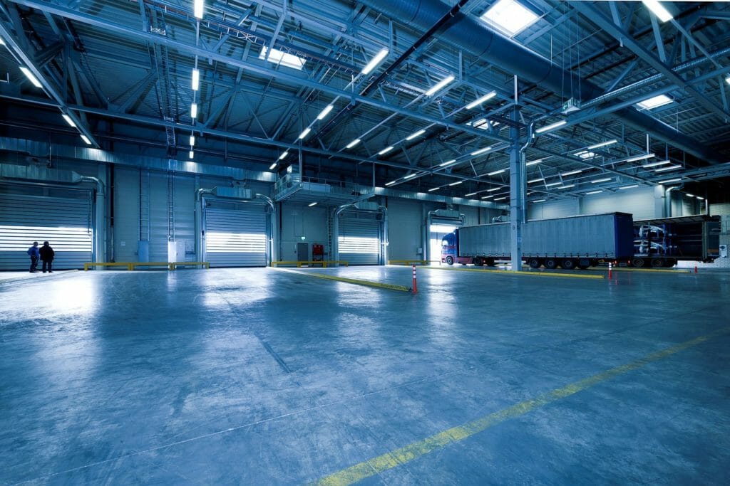 warehouse noise reduction