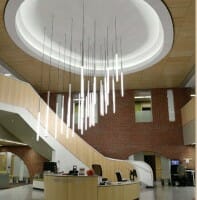 Acousticore 519 and 525 Micro-Perforated Ceiling & Wall Panels