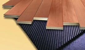 Quiet-Floor Underlayment | Acoustic Floor Underlayment