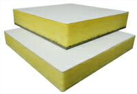 perforated vinyl faced backing acoustic ceiling tiles by Acoustical Surfaces