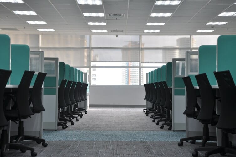 Office noise solutions | Acoustic treatments in offices | ASI