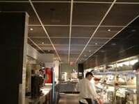 Sound Silencer Ceiling Tiles in Food Preparation Areas