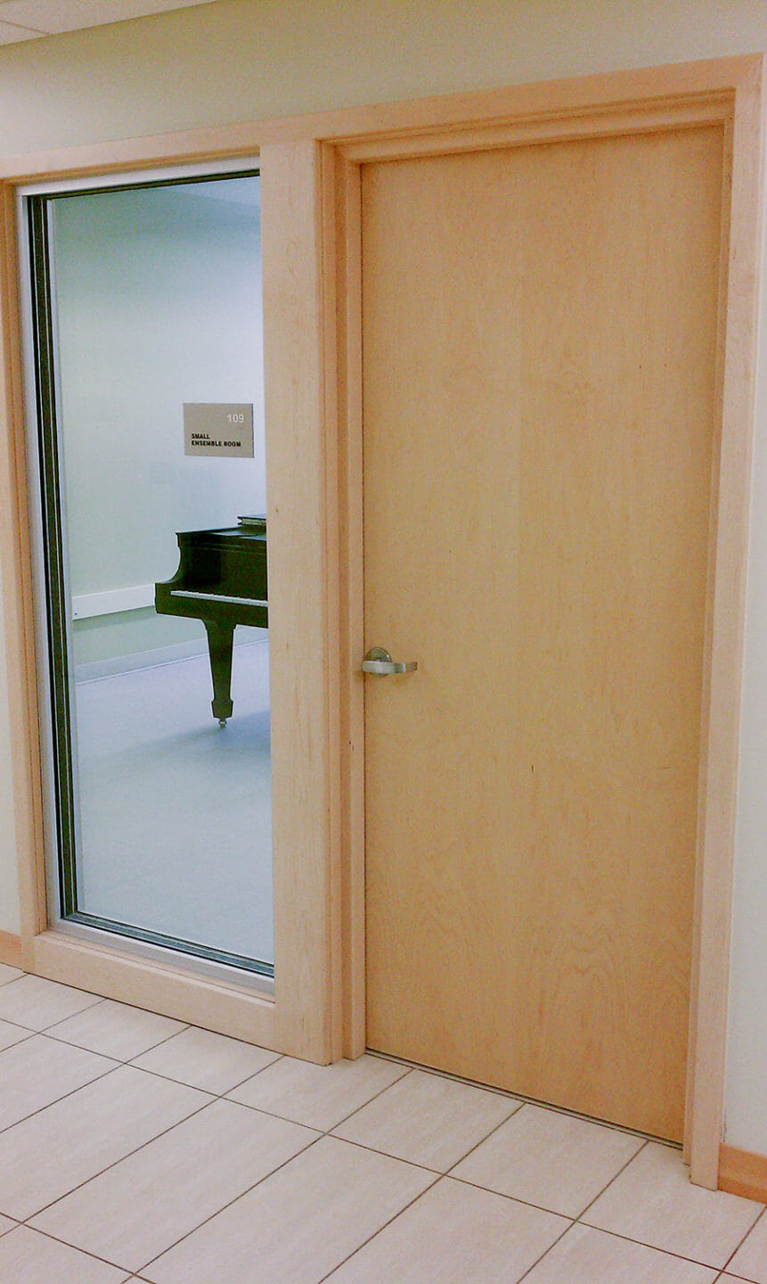 Soundproof Doors Soundproof Interior Doors For Recording Studios