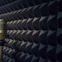 how to DIY soundproof a podcasting room