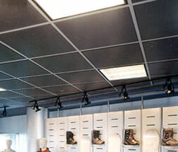 METALINE™ Acoustical Metal Ceiling Tiles by Acoustical Surfaces