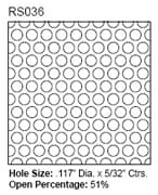 Acoustimetal™ Perforated Metal Panels