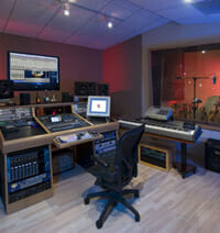 recording studio construction