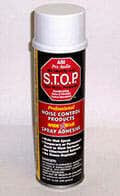 Noise S.T.O.P. sealant and adhesive by Acoustical Surfaces